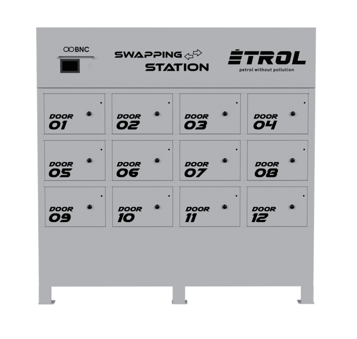 ETROL Swapping Station